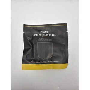 NEW MANSCAPED SKINSAFE Replacement Trimmer Blade For All Lawn Mower Trimmers